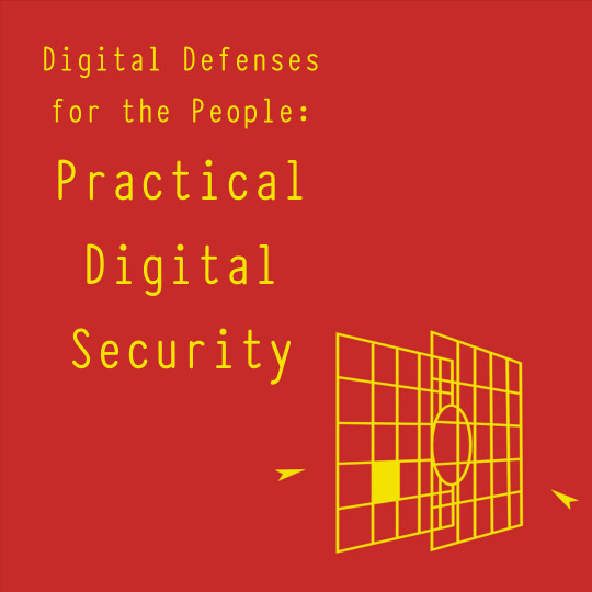 Poster for Digital Defenses for the People: Practical Digital Security