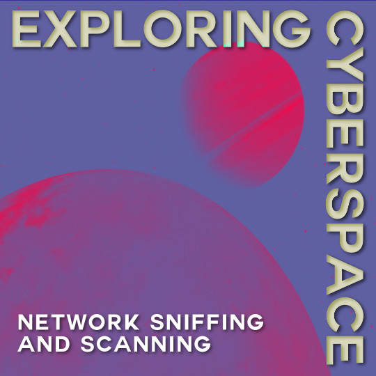 Poster for Exploring Cyberspace: Network Sniffing and Scanning