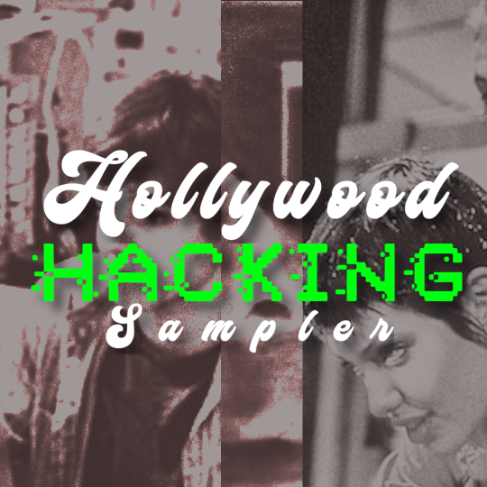 Poster for Access Granted: Hollywood Hacking Sampler