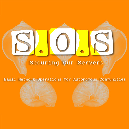 Poster for Securing Our Servers: Basic Network Operations for Autonomous Communities
