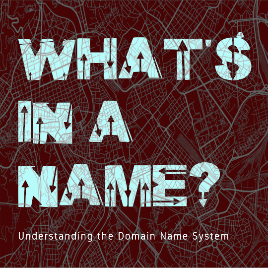 Poster for What's in a Name: Understanding the Domain Name System