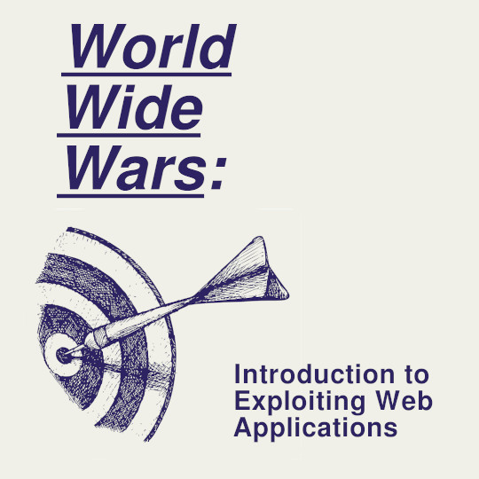 Poster for World Wide Wars: Introduction to Exploiting Web Applications