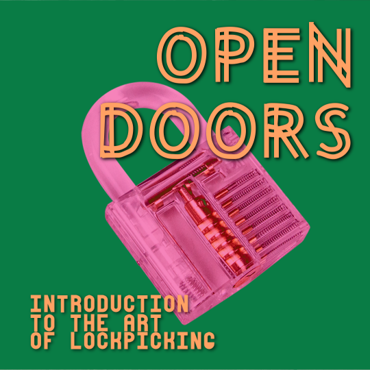 Open Doors: Introduction to the Art of Lockpicking — Tech Learning ...